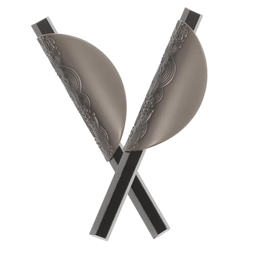 SOPOTUTU Halbkreis Schrankgriffe aus Aluminiumlegierung Langlebig und Elegant für Küchenschränke Kleiderschränke Kommoden und Einfache Montage Lochabstand Schwarz SOPOTUTU Halbkreis Schrankgriffe aus Aluminiumlegierung Langlebig und Elegant für Küchenschränke Kleiderschränke Kommoden und Einfache Montage Lochabstand Schwarz von SOPOTUTU