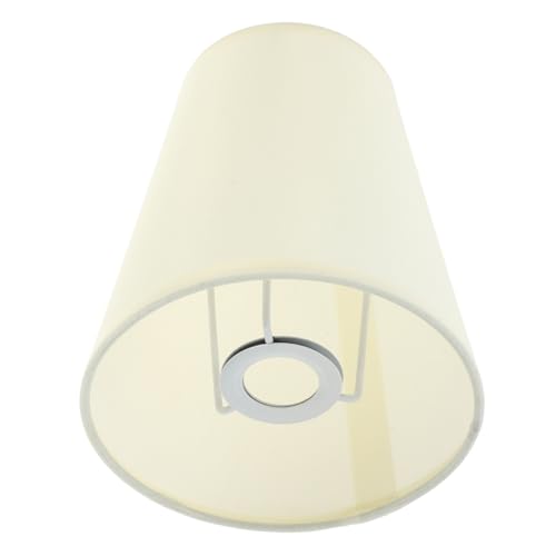 SOPOTUTU Halbrunder Lampenschirm Ersatz Lampenschirm für Schreibtischlampe Nachttischlampe Beige Modernes Design Leicht zu Montieren für Innenbereich SOPOTUTU Halbrunder Lampenschirm Ersatz Lampenschirm für Schreibtischlampe Nachttischlampe Beige Modernes Design Leicht zu Montieren für Innenbereich von SOPOTUTU