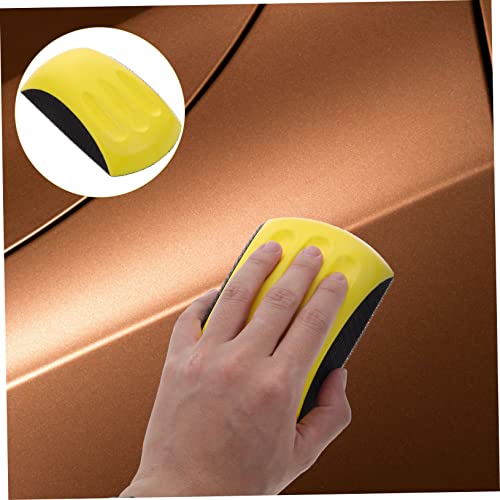 SOPOTUTU Hand Schleifblock Mausform Abs Hand Schleifpad Polierblock Leicht Kompakt für Auto Handpolitur Hobby Handwerk Langlebig und Einfach zu Greifen SOPOTUTU Hand Schleifblock Mausform Abs Hand Schleifpad Polierblock Leicht Kompakt für Auto Handpolitur Hobby Handwerk Langlebig und Einfach zu Greifen von SOPOTUTU
