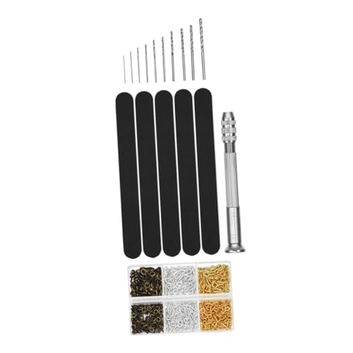 SOPOTUTU Handbohrer Set Bohrer Spiralbohrer Pin Vise Handbohrwerkzeug für DIY Kunsthandwerk Schmuckherstellung Leicht Kompakt Langlebig SOPOTUTU Handbohrer Set Bohrer Spiralbohrer Pin Vise Handbohrwerkzeug für DIY Kunsthandwerk Schmuckherstellung Leicht Kompakt Langlebig von SOPOTUTU