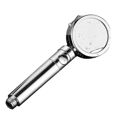 SOPOTUTU Handbrause Hochdruck Duschkopf mit Wassersparend Langlebig Silber Kreativer Sprühkopf für Angenehme Dusche Einfache Montage Geeignet für Flexiblen Schlauch SOPOTUTU Handbrause Hochdruck Duschkopf mit Wassersparend Langlebig Silber Kreativer Sprühkopf für Angenehme Dusche Einfache Montage Geeignet für Flexiblen Schlauch von SOPOTUTU