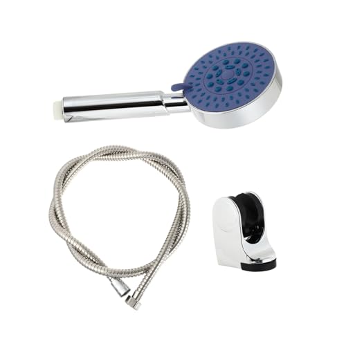 SOPOTUTU Handbrause Teiliges mit Fach Strahlarten Hochdruck Duschkopf Flexiblem Schlauch und Halterung für Badezimmer Zuhause Einfache Montage Langlebig und Wassersparend SOPOTUTU Handbrause Teiliges mit Fach Strahlarten Hochdruck Duschkopf Flexiblem Schlauch und Halterung für Badezimmer Zuhause Einfache Montage Langlebig und Wassersparend von SOPOTUTU
