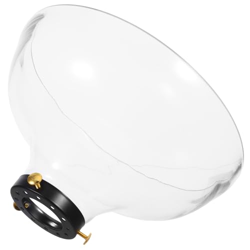 SOPOTUTU Handgefertigter Glaslampenschirm Ersatz Klar Trichterförmig Hitzebeständig für Pendelleuchten Wandleuchten Einzigartiges Handgeblasenes Design Lichtfokussierend Transparenter SOPOTUTU Handgefertigter Glaslampenschirm Ersatz Klar Trichterförmig Hitzebeständig für Pendelleuchten Wandleuchten Einzigartiges Handgeblasenes Design Lichtfokussierend Transparenter von SOPOTUTU