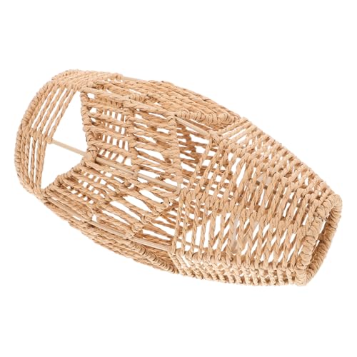 SOPOTUTU Handgefertigter Papierseil Lampenschirm Boho Pendelleuchte Deckenventilator Lichtabdeckung Rustikale Wohnraumdekoration Schlafzimmer Esszimmer Wohnzimmer SOPOTUTU Handgefertigter Papierseil Lampenschirm Boho Pendelleuchte Deckenventilator Lichtabdeckung Rustikale Wohnraumdekoration Schlafzimmer Esszimmer Wohnzimmer von SOPOTUTU