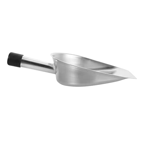 SOPOTUTU Handgehaltene Kehrschaufel aus Robuste und Praktische Müllschaufel für Effizientes Reinigen Ergonomischer Griff für Zuhause und Büro Kleine für Einfache Handhabung von SOPOTUTU