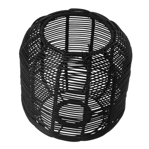 SOPOTUTU Handgewebter Lampenschirm aus Rattan Rustikale Deckenlampe Ersatz Boho Stil Stabil und Langlebig Einfache Montage für Bauernhaus und Wohnräume Dekorative Pendelleuchte SOPOTUTU Handgewebter Lampenschirm aus Rattan Rustikale Deckenlampe Ersatz Boho Stil Stabil und Langlebig Einfache Montage für Bauernhaus und Wohnräume Dekorative Pendelleuchte von SOPOTUTU