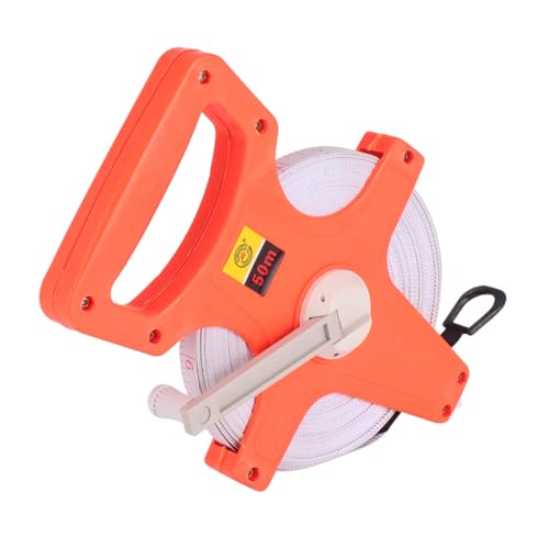 SOPOTUTU Handkurbel Maßband Stahlbandmaß mit Ergonomischem Griff Langlebiges Flexibles Hebelwerkzeug für Präzise und Ingenieurvermessung bei Bau Industrie und Dekoration SOPOTUTU Handkurbel Maßband Stahlbandmaß mit Ergonomischem Griff Langlebiges Flexibles Hebelwerkzeug für Präzise und Ingenieurvermessung bei Bau Industrie und Dekoration von SOPOTUTU