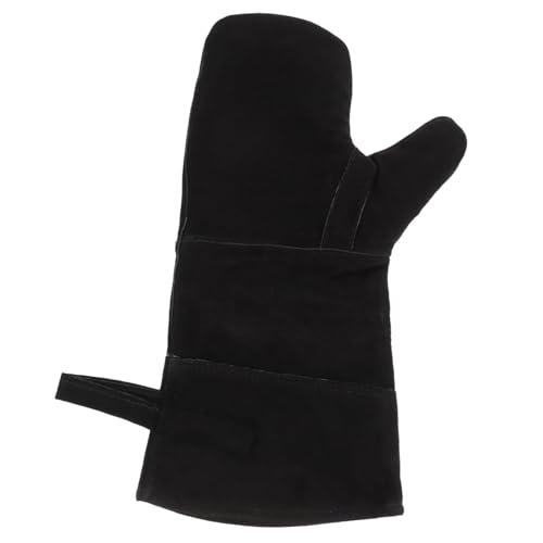 SOPOTUTU Hitzebeständige Lederschutzhandschuhe aus Rindsleder Feuerfeste Ofen und Grillhandschuhe für Schweißen Kamin Bbq Vielseitiger Wärmeschutz für Kochen und Gartenarbeit SOPOTUTU Hitzebeständige Lederschutzhandschuhe aus Rindsleder Feuerfeste Ofen und Grillhandschuhe für Schweißen Kamin Bbq Vielseitiger Wärmeschutz für Kochen und Gartenarbeit von SOPOTUTU
