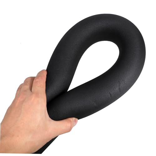 SOPOTUTU Hochdichte Flexible Dichtungsrohr Isolierung aus Nitrilkautschuk Wandstärke Innendurchmesser für Außenbereich Energiesparende Wärme Schalldämmung Installieren von SOPOTUTU