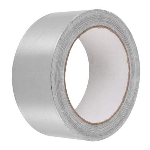 SOPOTUTU Hochtemperaturbeständiges Aluminiumfolie Dichtband Wasserfestes Rohr Isolierklebeband für Haushaltsanwendungen Selbstklebendes Isolierband zur Rohrabdichtung und Fußbodenheizung SOPOTUTU Hochtemperaturbeständiges Aluminiumfolie Dichtband Wasserfestes Rohr Isolierklebeband für Haushaltsanwendungen Selbstklebendes Isolierband zur Rohrabdichtung und Fußbodenheizung von SOPOTUTU