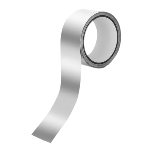 SOPOTUTU Hochtemperaturbeständiges Selbstklebendes Aluminiumfolie Klebeband Dickes Metallklebeband mit Starker Haftung für Abdichtung Isolierung und Reparatur Metall Kunststoff Glas SOPOTUTU Hochtemperaturbeständiges Selbstklebendes Aluminiumfolie Klebeband Dickes Metallklebeband mit Starker Haftung für Abdichtung Isolierung und Reparatur Metall Kunststoff Glas von SOPOTUTU