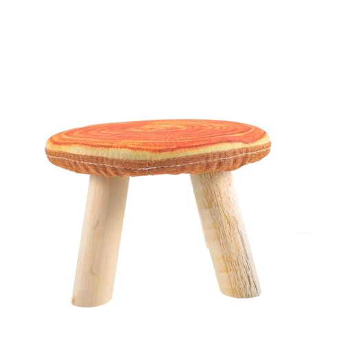 SOPOTUTU Holzhocker Rund Robuste Sitzgelegenheit Glatte Oberfläche rutschfest Multifunktionaler Kleiner Schemel für Kinderzimmer Bad und Alltag Abwischbar Stabile Verarbeitung SOPOTUTU Holzhocker Rund Robuste Sitzgelegenheit Glatte Oberfläche rutschfest Multifunktionaler Kleiner Schemel für Kinderzimmer Bad und Alltag Abwischbar Stabile Verarbeitung von SOPOTUTU
