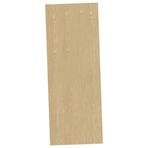 SOPOTUTU Holzoptik Bodenaufkleber Selbstklebend Wasserfestes PVC Fliesenetikett für Wohnräume Vielseitig und Einfach Anzubringen für Schlafzimmer und Wohnzimmer von SOPOTUTU