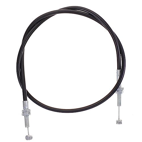 SOPOTUTU Hydraulische Basis Ersatzteil Kabel mit Gummibasis Zugkabel für Friseurstuhl Langlebiger Pull Kabel Ersatz für Liegesessel Griff Salon Stuhl Recliner Zubehör von SOPOTUTU