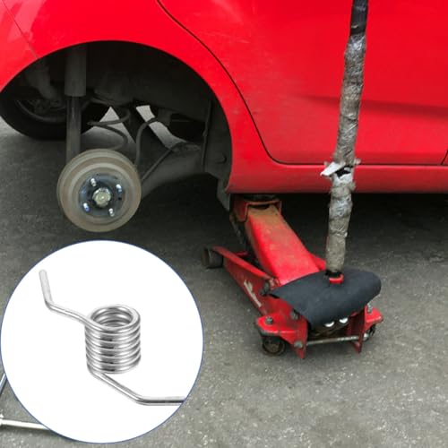 SOPOTUTU Hydraulische Wagenheberfeder aus Stahl Horizontaler Wagenheber Ersatzfeder Verstärkte Tragfähigkeit Langlebige Bodenheberfeder für Reparatur und Austausch von SOPOTUTU