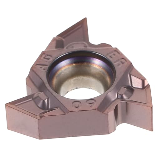 SOPOTUTU Indexierbare Gewindeschneidplatte aus Rostfreiem Stahl Hohe Härte und Zähigkeit Korrosionsbeständig für Cnc fräsen und Metallbearbeitung Geeignet für Innen Außengewinde SOPOTUTU Indexierbare Gewindeschneidplatte aus Rostfreiem Stahl Hohe Härte und Zähigkeit Korrosionsbeständig für Cnc fräsen und Metallbearbeitung Geeignet für Innen Außengewinde von SOPOTUTU