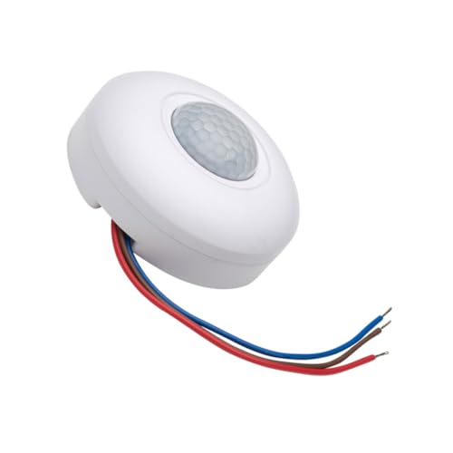 SOPOTUTU Infrarot Decken Bewegungsmelder Acv Pir Sensor Erkennung für Innen Außen LED Licht Garage Flur Park Beleuchtung Schnelle Montage Feuerfestes Gehäuse Vielseitig Einsetzbar SOPOTUTU Infrarot Decken Bewegungsmelder Acv Pir Sensor Erkennung für Innen Außen LED Licht Garage Flur Park Beleuchtung Schnelle Montage Feuerfestes Gehäuse Vielseitig Einsetzbar von SOPOTUTU