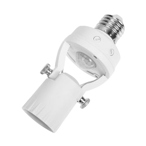 SOPOTUTU Infrarot Sensor Lampenfassung Verstellbar Energiesparend Hohe Empfindlichkeit Vielseitig für Innen und Außen Wie Treppen Hotels SOPOTUTU Infrarot Sensor Lampenfassung Verstellbar Energiesparend Hohe Empfindlichkeit Vielseitig für Innen und Außen Wie Treppen Hotels von SOPOTUTU