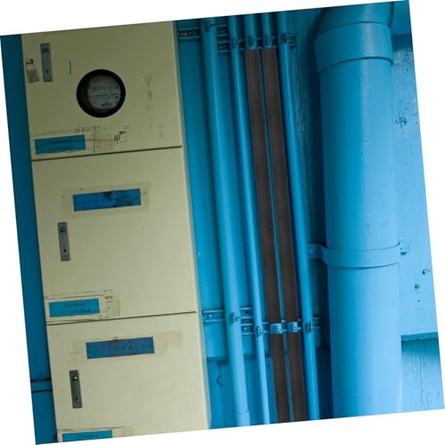 SOPOTUTU Isolierrohr Schaumstoffrohr Innendurchmesser Wandstärke Gummi kunststoff material Wärmedämmung Kälteschutz Rohrisolierung Flexibel Installieren für Heizungs Kühlrohre von SOPOTUTU