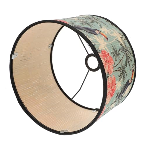 SOPOTUTU Japanischer Lampenschirm Lampenabdeckung Dekorativer Lampenschirm für Haushalt Kronleuchter Tischlampe Langlebig Elegant und Warmes Licht Erzeugend von SOPOTUTU