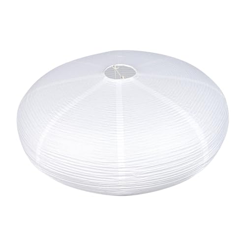 SOPOTUTU Japanischer Papier Lampenschirm Weiß Chic Deckenleuchte Lampenabdeckung Einfach Ersatz Für Wohnkultur Stilvolle Stabile Struktur Leicht Zu Montieren Minimalistisches Design SOPOTUTU Japanischer Papier Lampenschirm Weiß Chic Deckenleuchte Lampenabdeckung Einfach Ersatz Für Wohnkultur Stilvolle Stabile Struktur Leicht Zu Montieren Minimalistisches Design von SOPOTUTU