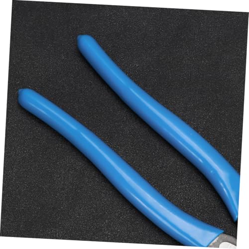 SOPOTUTU Kabelschneider Kabelabisolierzange aus Stahl mit Ergonomischem Griff für Elektriker Doppelte Schneidkanten Rostfrei Geeignet für PE Iv und Telefonleitungen Manuelles von SOPOTUTU