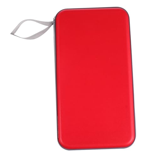 SOPOTUTU Kapazität CD Tasche Kunststoff Aufbewahrung mit Reißverschluss Tragbare CD Hülle für Reisen und Partys Robuster Schutz gegen Kratzer und Feuchtigkeit Platzsparend mit SOPOTUTU Kapazität CD Tasche Kunststoff Aufbewahrung mit Reißverschluss Tragbare CD Hülle für Reisen und Partys Robuster Schutz gegen Kratzer und Feuchtigkeit Platzsparend mit von SOPOTUTU