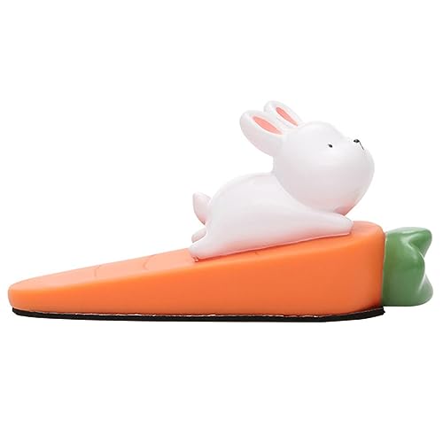 SOPOTUTU Karton Türstopper Niedlicher Cartoon Rabbit Türkeil Rutschfester Türpuffer für Zuhause Schule Büro Praktischer Wand und Türschutz aus Hochwertigem Vinyl SOPOTUTU Karton Türstopper Niedlicher Cartoon Rabbit Türkeil Rutschfester Türpuffer für Zuhause Schule Büro Praktischer Wand und Türschutz aus Hochwertigem Vinyl von SOPOTUTU