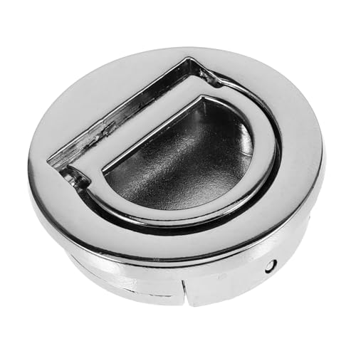 SOPOTUTU Keramik Einlassgriff Rund Metall Schrankgriff Versenkt Ergonomisch Modern Für Küchenschränke Schiebetüren Und Möbel Türen von SOPOTUTU