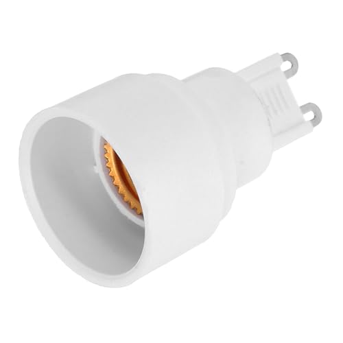 SOPOTUTU Keramik Lampenfassung Adapter zu LED Sockel Weiß Einfache Installation ohne Werkzeug Fester Sitz Vielseitig für Zuhause und Büro Kompatibel mit Lampenhalterungen SOPOTUTU Keramik Lampenfassung Adapter zu LED Sockel Weiß Einfache Installation ohne Werkzeug Fester Sitz Vielseitig für Zuhause und Büro Kompatibel mit Lampenhalterungen von SOPOTUTU