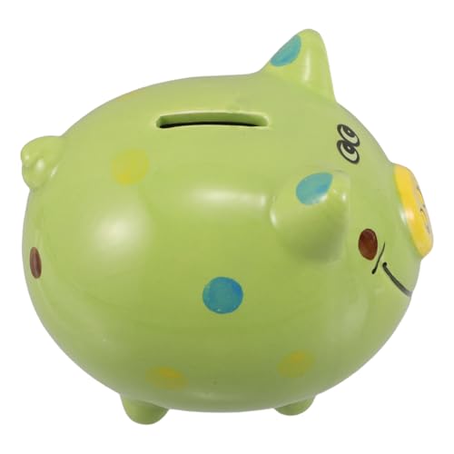 SOPOTUTU Keramik Sparschwein Spardose Piggy Bank Niedliches Design Für Jungen Mädchen Kompakte Münzbox Zum Sparen Und Lernen Aus Keramik SOPOTUTU Keramik Sparschwein Spardose Piggy Bank Niedliches Design Für Jungen Mädchen Kompakte Münzbox Zum Sparen Und Lernen Aus Keramik von SOPOTUTU