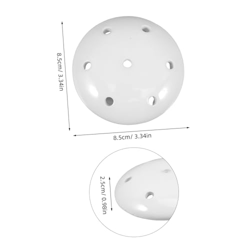 SOPOTUTU Keramik Urinal Stopfen Sieb Abflussdeckel Splash schutz Langlebig Passend für Büro und Gewerbliche Badezimmer von SOPOTUTU