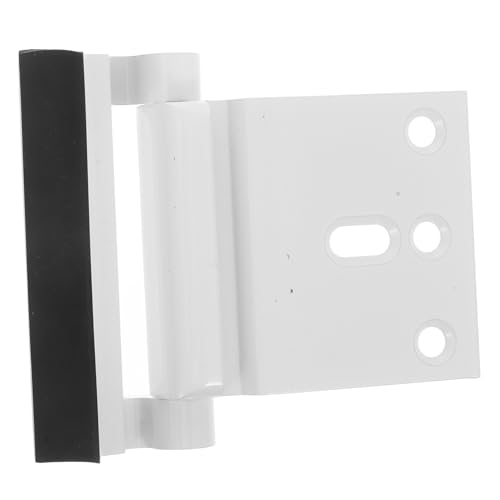 SOPOTUTU Kindersicheres Türverstärkungsschloss aus Aluminiumlegierung mit Schrauben Robust für Innen Schwingende Türen Einfache Montage Zusätzlicher Schutz für Innen und Haustüren Weiß SOPOTUTU Kindersicheres Türverstärkungsschloss aus Aluminiumlegierung mit Schrauben Robust für Innen Schwingende Türen Einfache Montage Zusätzlicher Schutz für Innen und Haustüren Weiß von SOPOTUTU