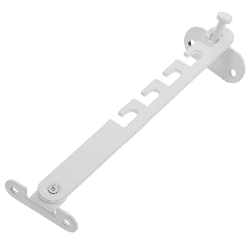 SOPOTUTU Kindersicherung Fenster mit Stahlhaken Kindersicheres Fensterschloss Fensterstopper für Tür Fensterschutz Einfache Montage Schützt und Haustiere Weiß Langer Haken SOPOTUTU Kindersicherung Fenster mit Stahlhaken Kindersicheres Fensterschloss Fensterstopper für Tür Fensterschutz Einfache Montage Schützt und Haustiere Weiß Langer Haken von SOPOTUTU