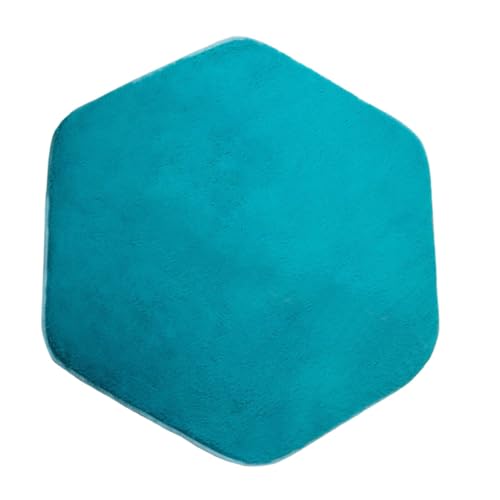 SOPOTUTU Kinderteppich Sechseckig Plüschspielmatte für Kleinkinder Weicher Spielteppich für Zelt Kinderzimmer Schlafzimmer Blaue Spielmatte SOPOTUTU Kinderteppich Sechseckig Plüschspielmatte für Kleinkinder Weicher Spielteppich für Zelt Kinderzimmer Schlafzimmer Blaue Spielmatte von SOPOTUTU
