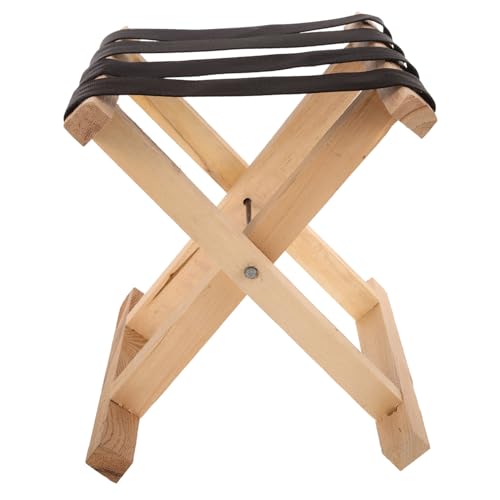 SOPOTUTU Klappbarer Tragbarer Holzstuhl Kompakter Stabiler Faltstuhl Vielseitiger Kleiner Camping und Angelhocker Platzsparender Outdoor Sitz für Garten Reise und Freizeit SOPOTUTU Klappbarer Tragbarer Holzstuhl Kompakter Stabiler Faltstuhl Vielseitiger Kleiner Camping und Angelhocker Platzsparender Outdoor Sitz für Garten Reise und Freizeit von SOPOTUTU
