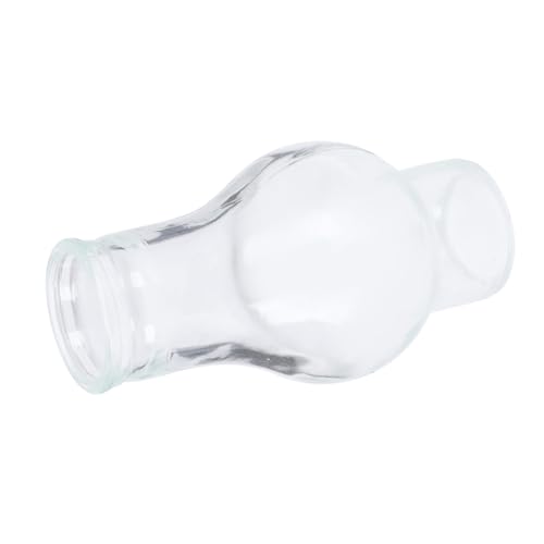 SOPOTUTU Klarglas Petroleumlampenschirm aus Hochwertigem Glas Robust und Einfach zu Montieren Vintage Lampenschirm Ersatz für Kerosinlampen Geeignet für Schlafzimmer und Wohnzimmer SOPOTUTU Klarglas Petroleumlampenschirm aus Hochwertigem Glas Robust und Einfach zu Montieren Vintage Lampenschirm Ersatz für Kerosinlampen Geeignet für Schlafzimmer und Wohnzimmer von SOPOTUTU