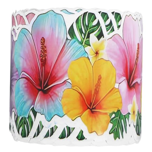 SOPOTUTU Klassenzimmer Pinnwand Bordüre mit Tropischem Blumen und Blättermotiv Langlebige Gerollte Dekoration für Schul und Bürotafeln Einfache Montage Vielseitig für Boho und Hawaiian SOPOTUTU Klassenzimmer Pinnwand Bordüre mit Tropischem Blumen und Blättermotiv Langlebige Gerollte Dekoration für Schul und Bürotafeln Einfache Montage Vielseitig für Boho und Hawaiian von SOPOTUTU
