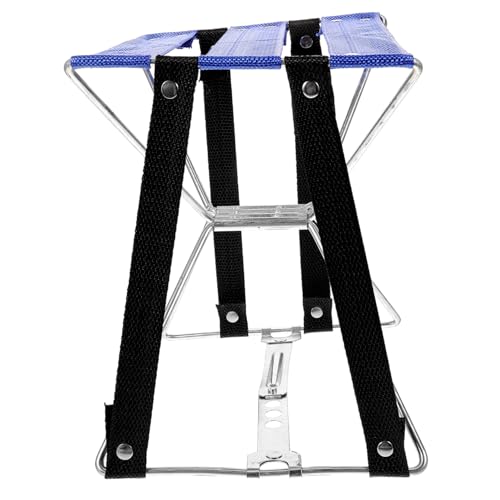 SOPOTUTU Kleiner Faltbarer Campinghocker Tragbarer Klappstuhl aus Robustem Material Kompakt Leicht für Outdoor Angeln Wandern Picknick Geeignet SOPOTUTU Kleiner Faltbarer Campinghocker Tragbarer Klappstuhl aus Robustem Material Kompakt Leicht für Outdoor Angeln Wandern Picknick Geeignet von SOPOTUTU