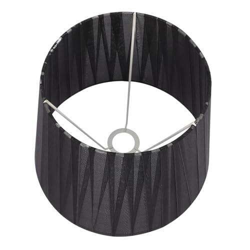 SOPOTUTU Kleiner Lampenschirm Fassung Barrel Form Vielseitig für Tisch und Nachttischlampen Einfache Montage Stabiles Design Schwarzer Lampenschirm für Wohn und Schlafzimmer SOPOTUTU Kleiner Lampenschirm Fassung Barrel Form Vielseitig für Tisch und Nachttischlampen Einfache Montage Stabiles Design Schwarzer Lampenschirm für Wohn und Schlafzimmer von SOPOTUTU