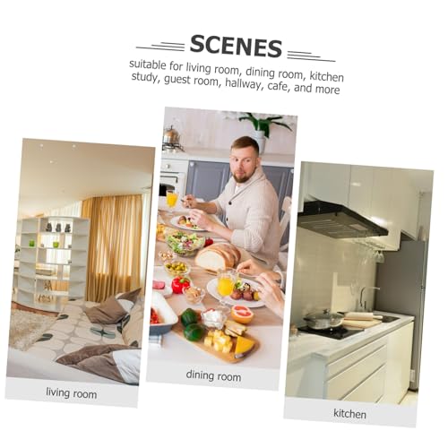 SOPOTUTU Kleiner Lampenschirm aus Robustem Eisen Minimalistisches Design Korrosionsbeständig Passend für Pendelleuchte Tischlampe Kronleuchter Einfache Installation für Esszimmer SOPOTUTU Kleiner Lampenschirm aus Robustem Eisen Minimalistisches Design Korrosionsbeständig Passend für Pendelleuchte Tischlampe Kronleuchter Einfache Installation für Esszimmer von SOPOTUTU