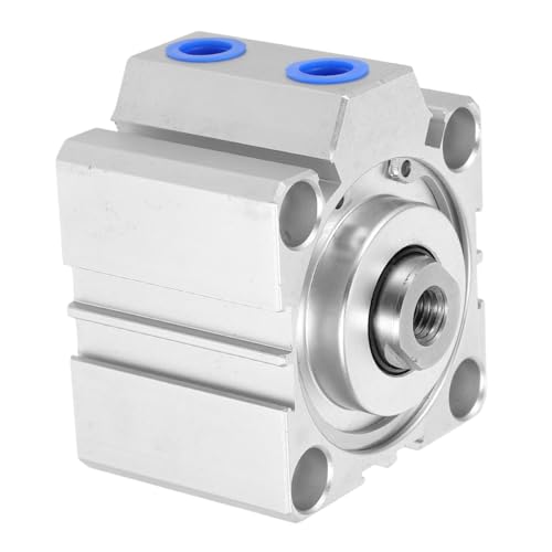 SOPOTUTU Kompakter Pneumatischer Luftzylinder aus Aluminiumlegierung Platzsparend Verschleißfest Hochpräzise Steuerung Geeignet für Automatisierung und Industrielle Anwendungen SOPOTUTU Kompakter Pneumatischer Luftzylinder aus Aluminiumlegierung Platzsparend Verschleißfest Hochpräzise Steuerung Geeignet für Automatisierung und Industrielle Anwendungen von SOPOTUTU