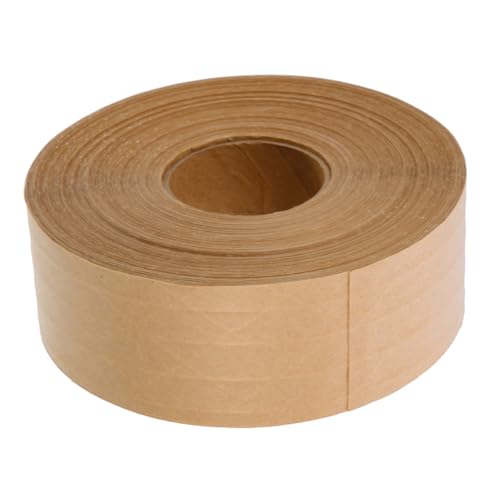 SOPOTUTU Kraftpapier Klebeband Selbstklebendes Hochklebendes Verpackungsband Umweltfreundlich und Schreibbar Für Paketversand DIY Geschenkverpackung und Kartonverschluss SOPOTUTU Kraftpapier Klebeband Selbstklebendes Hochklebendes Verpackungsband Umweltfreundlich und Schreibbar Für Paketversand DIY Geschenkverpackung und Kartonverschluss von SOPOTUTU