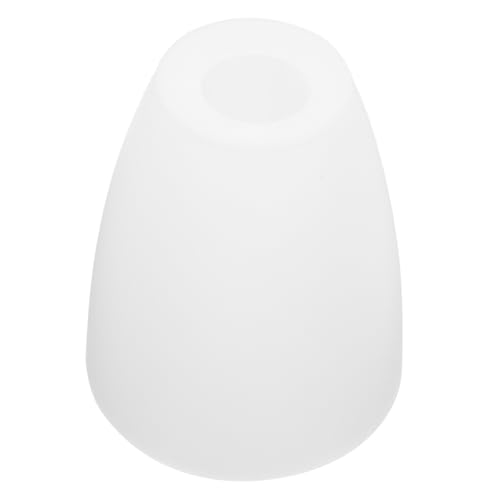 SOPOTUTU Kreativer Kunststoff Lampenschirm Ersatz für Stehlampe Fassung Lochmaß Weiß Installieren Dekorativer Lampenschirm für Wohnzimmer Schlafzimmer Büro von SOPOTUTU