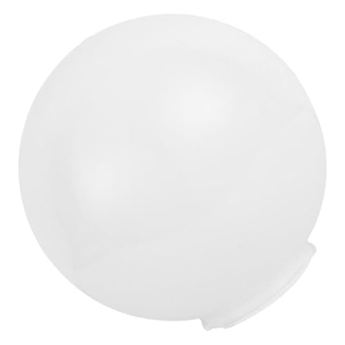 SOPOTUTU Kugelförmiger Lampenschirm Outdoor Wandlampe Opal Abdeckung für Garten Terrasse Wandbeleuchtung Ersatzschirm SOPOTUTU Kugelförmiger Lampenschirm Outdoor Wandlampe Opal Abdeckung für Garten Terrasse Wandbeleuchtung Ersatzschirm von SOPOTUTU