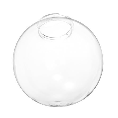 SOPOTUTU Kugelförmiger Lampenschirm Transparent Ersatz Lampenabdeckung Outdoor Indoor Gartenlampe Dekorativer Lampenschutz für Patio und Straßenlaternen SOPOTUTU Kugelförmiger Lampenschirm Transparent Ersatz Lampenabdeckung Outdoor Indoor Gartenlampe Dekorativer Lampenschutz für Patio und Straßenlaternen von SOPOTUTU
