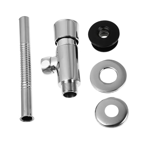 SOPOTUTU Kupfer Handbetätigtes Urinal spülventil Verzögerte Spüldauer Sekunden Wassersparend Robust Ersatz für Toilette Badezimmer Büro Hotel von SOPOTUTU