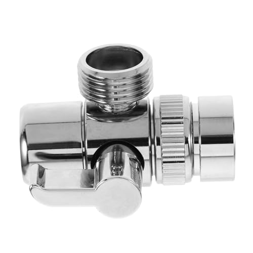SOPOTUTU Kupfer Wasserhahn Adapter Verteiler Anschluss Waschmaschine Spülmaschine Schlauch Splitter Robust Rostfrei für Bad Küche SOPOTUTU Kupfer Wasserhahn Adapter Verteiler Anschluss Waschmaschine Spülmaschine Schlauch Splitter Robust Rostfrei für Bad Küche von SOPOTUTU