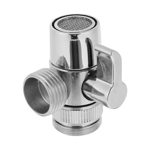 SOPOTUTU Kupfer Wasserhahn Verteiler Adapter Wasseranschluss Splitter für Waschmaschine Spülmaschine Schlauchanschluss Robust Rostfrei Kompakt für Küchenarmatur und Außenbereich SOPOTUTU Kupfer Wasserhahn Verteiler Adapter Wasseranschluss Splitter für Waschmaschine Spülmaschine Schlauchanschluss Robust Rostfrei Kompakt für Küchenarmatur und Außenbereich von SOPOTUTU