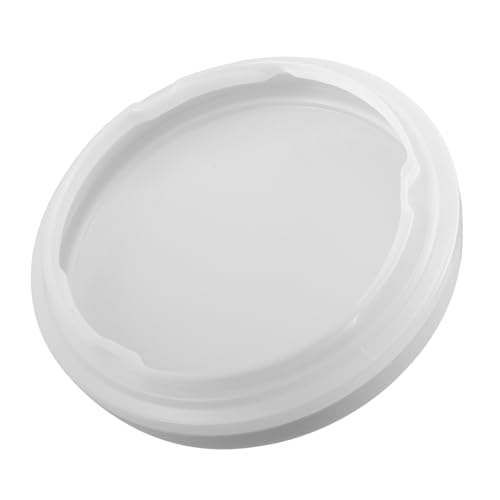 SOPOTUTU LED Deckenleuchtenschirm Runder Lampenschirm für Moderne Inneneinrichtungen Vielseitig Einsetzbar Schlafzimmer Küchen und Einfache Installation und Sicherer von SOPOTUTU